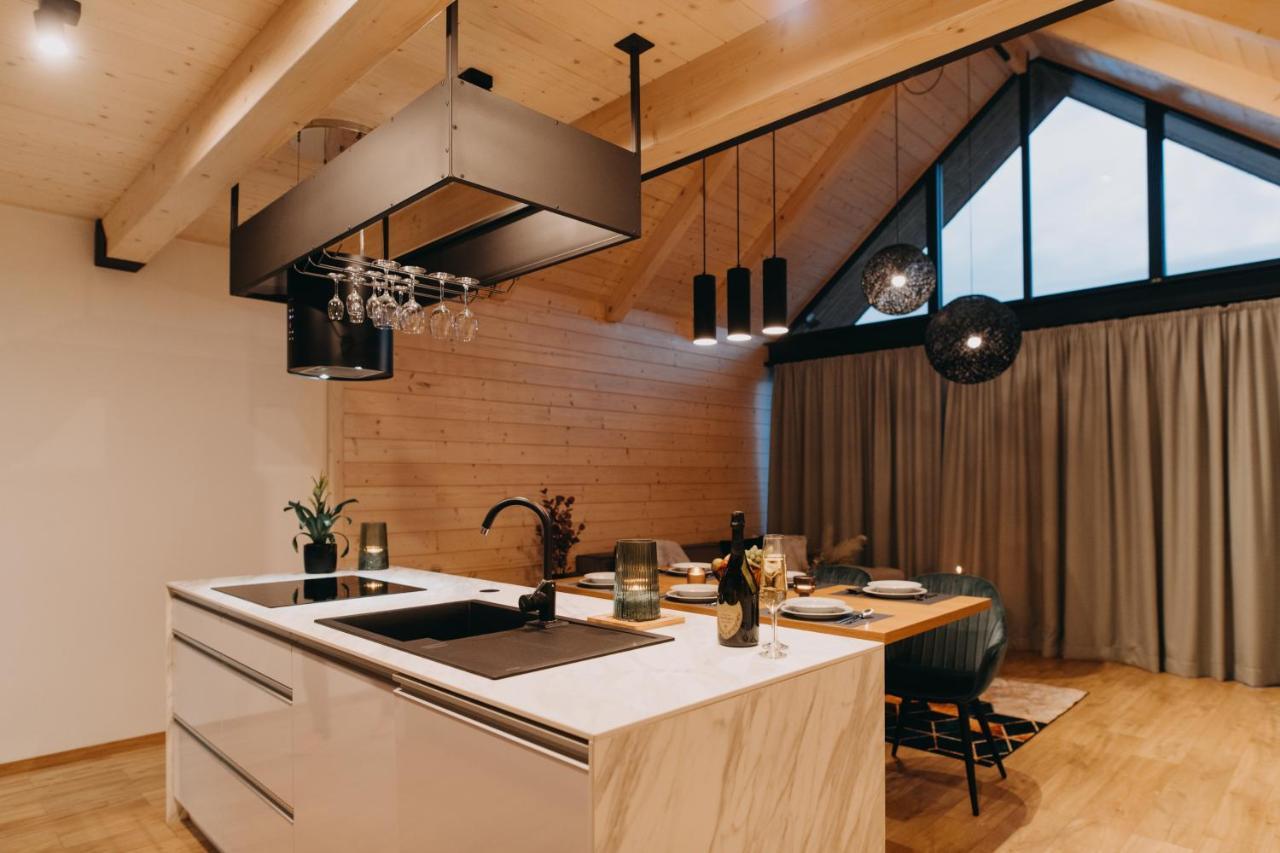 Skri Chalets Liptovský Mikuláš Esterno foto