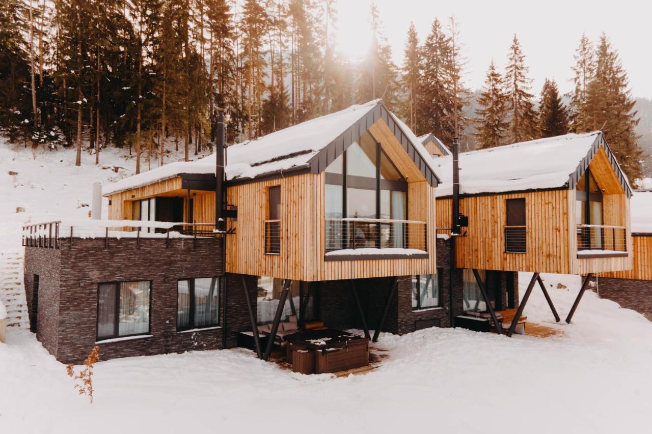 Skri Chalets Liptovský Mikuláš Esterno foto