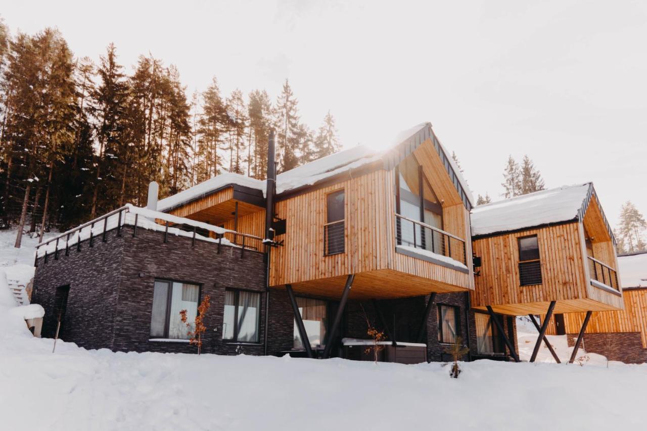 Skri Chalets Liptovský Mikuláš Esterno foto