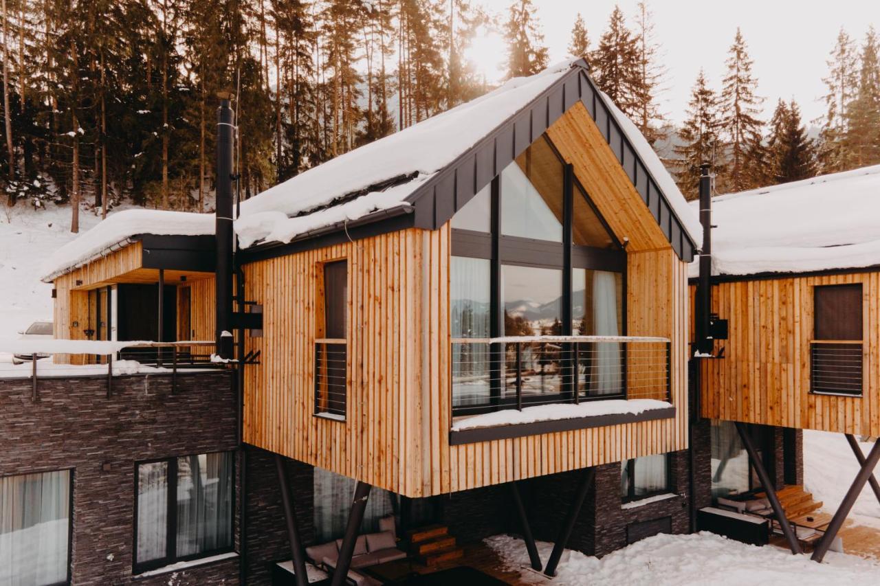 Skri Chalets Liptovský Mikuláš Esterno foto