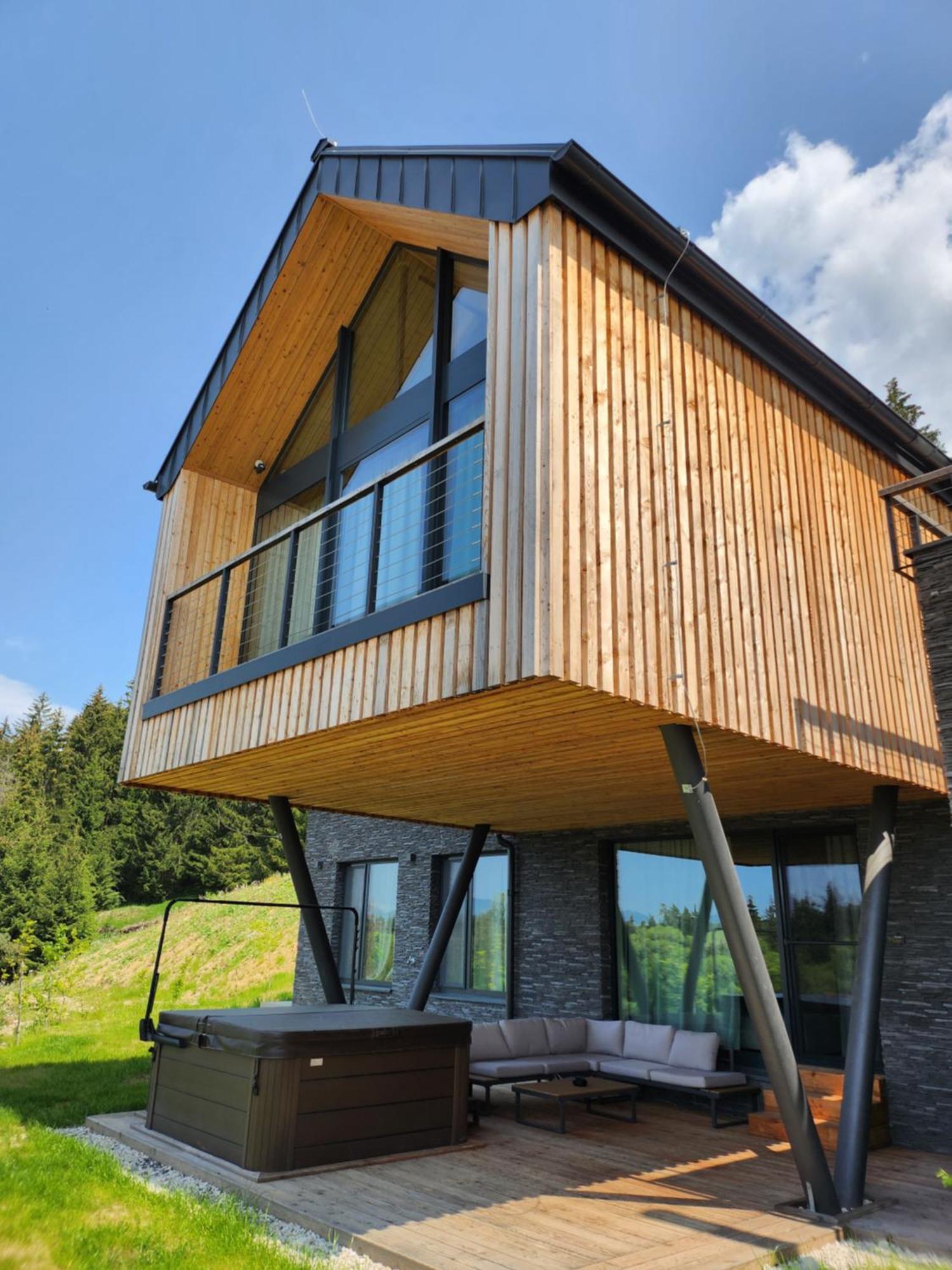 Skri Chalets Liptovský Mikuláš Esterno foto