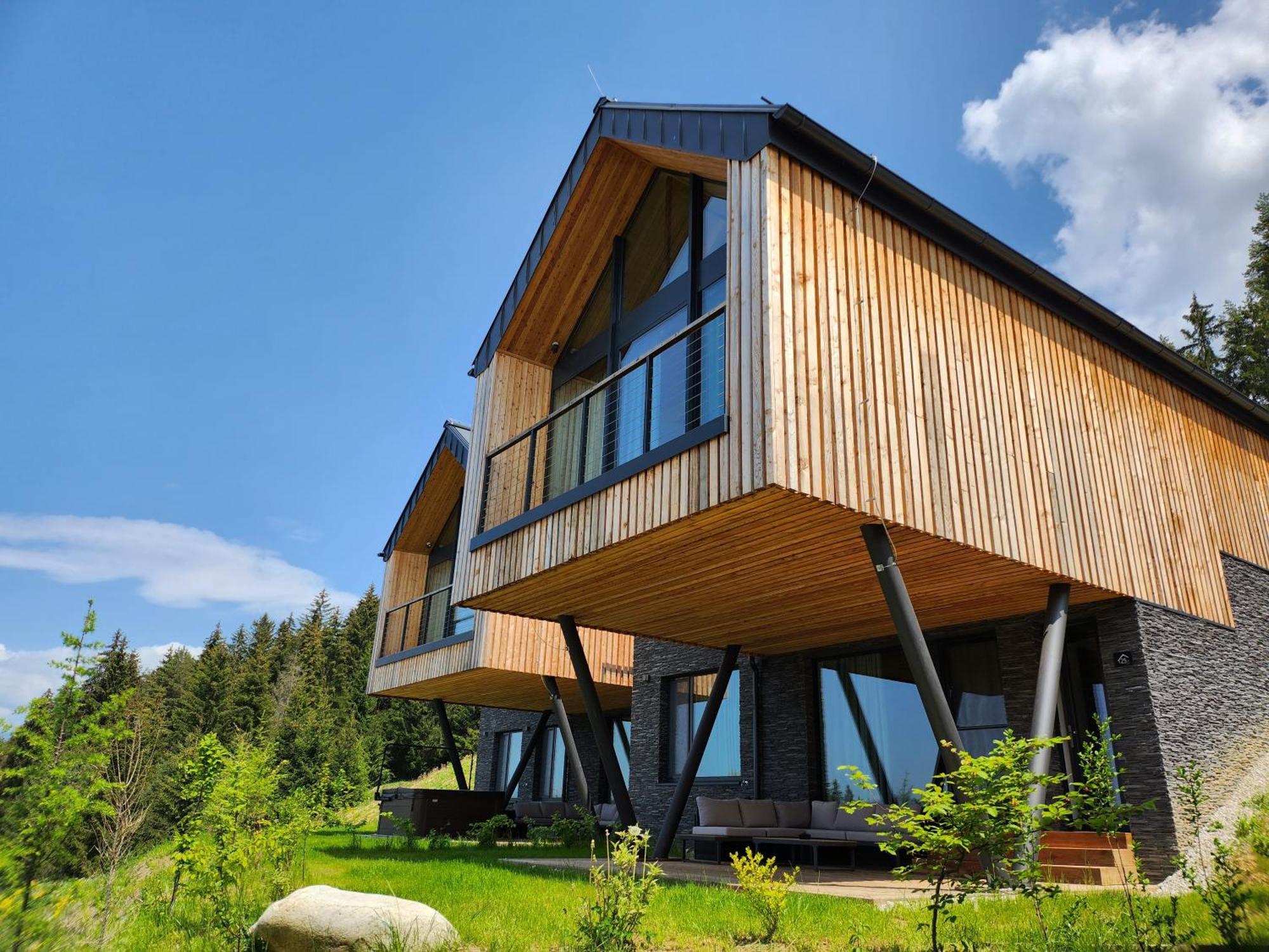 Skri Chalets Liptovský Mikuláš Esterno foto